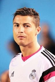 Cristiano Ronaldo's hairstyles and haircuts